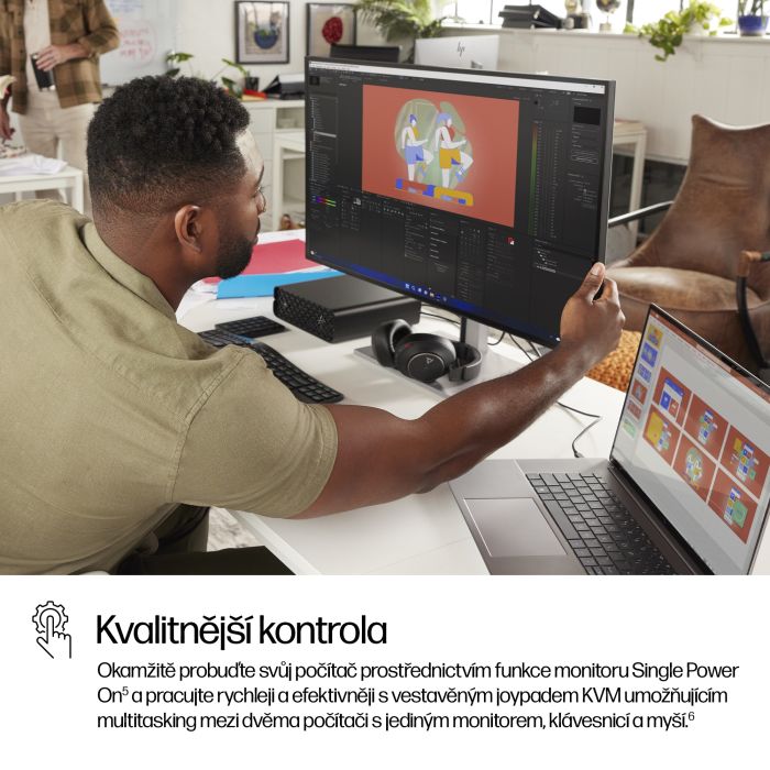 HP S7 PRO 732PK 4K 31.5 ZOLL/3840X2160 IPS 400CD 2000:1 5MS