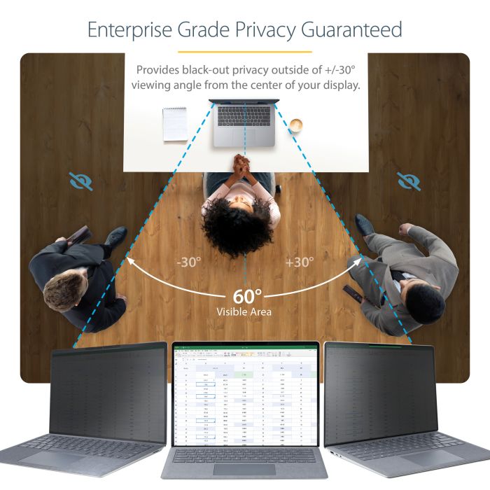 13.5IN LAPTOP PRIVACY SCREEN/.