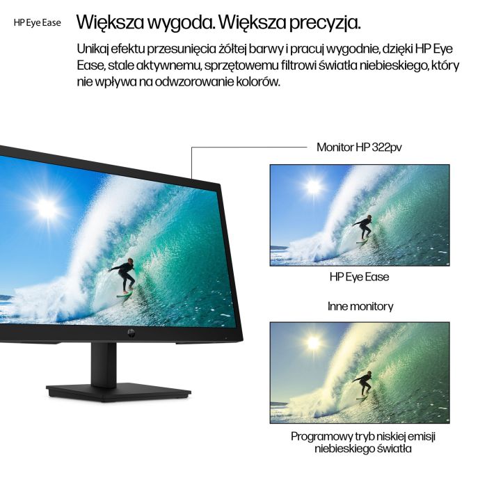 HP S3 PRO 322PV 21.45 FHD (1920x1080) 250n 5ms HDMI VGA 3/3/0