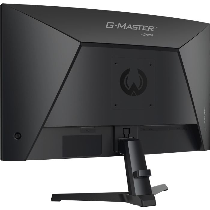 iiyama Black Hawk GC2781HSU-B1 27" VA-panel, Curved Gaming 1500R, 1920x1080 144Hz1ms, 350cd/m², HDMI, DP, FreeSync