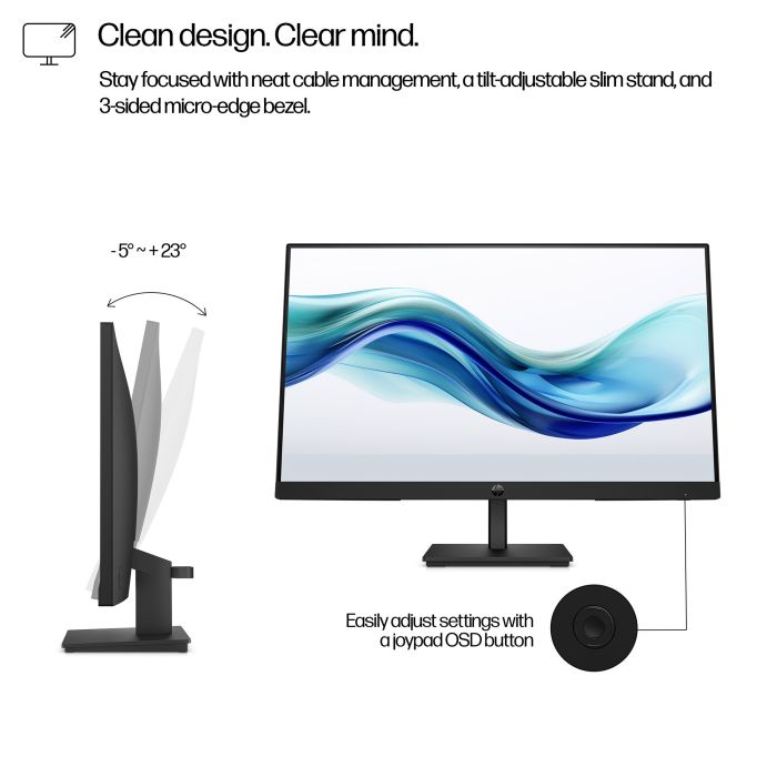 HP S3 PRO 324PF FHD (1920x1080) IPS 250n 5ms DP HDMI VGA 3/3/0