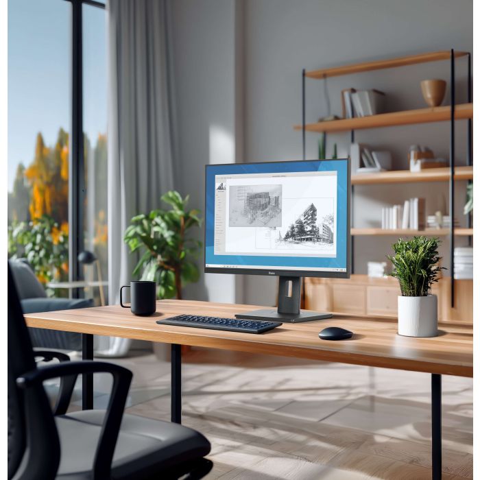 iiyama Monitor ProLite XB2495WSU-B1 24,1" IPS-panel, 1920x1200 100Hz4ms, 350cd/m², 15cmHeightAdj.Stand, HDMI, DP