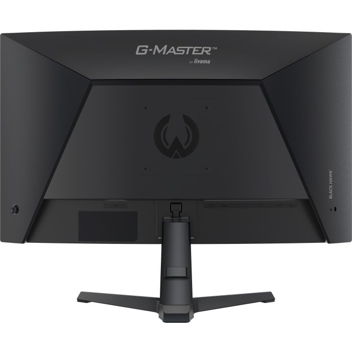 iiyama Black Hawk GC2781HSU-B1 27" VA-panel, Curved Gaming 1500R, 1920x1080 144Hz1ms, 350cd/m², HDMI, DP, FreeSync