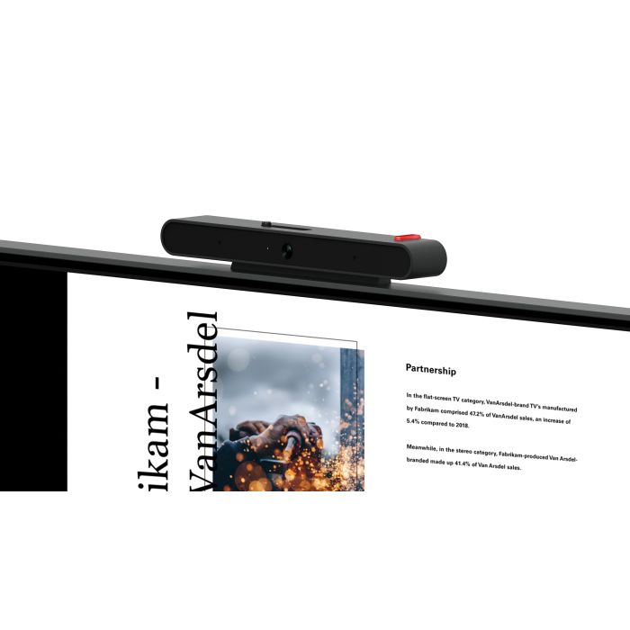 Lenovo Monitor ThinkVision 21.5" TIO22 Gen5 Touch 16:9 Panel IPS 1920 x 1080 Lift Camera & Speakers VGA DP HDMI
