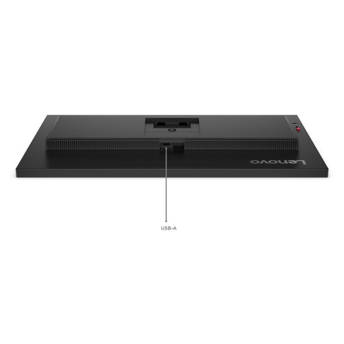Lenovo Monitor ThinkVision T27UD-40 27" IPS 4K UHD 4ms 350cd 1500:1 60Hz Dock HUB Tilt Swivel Lift Pivot