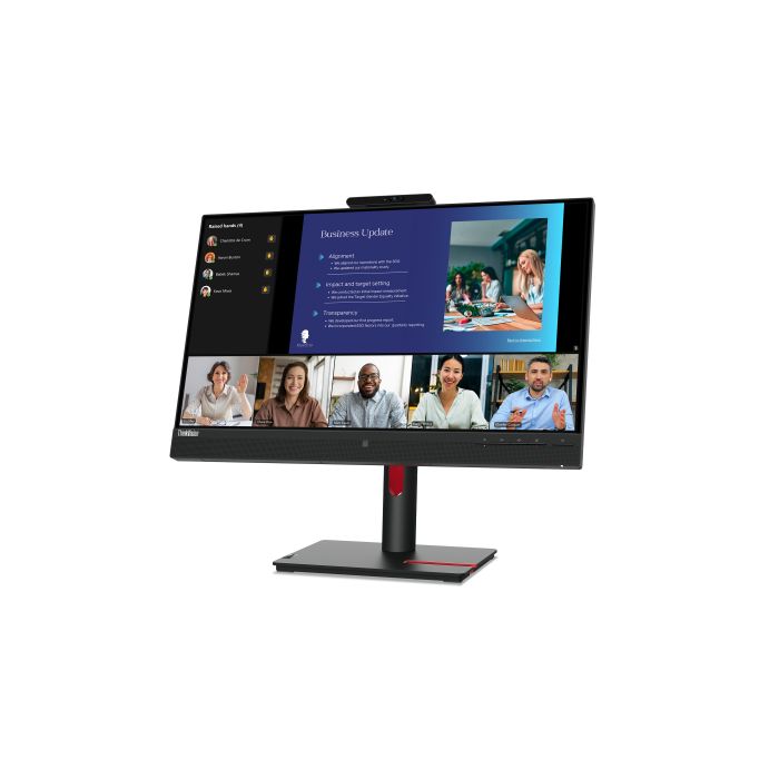 Lenovo Monitor ThinkVision T24v-30 23,8" IPS FHD AG 4ms 250cd 1000:1 75Hz HUB Tilt Swivel Lift Pivot