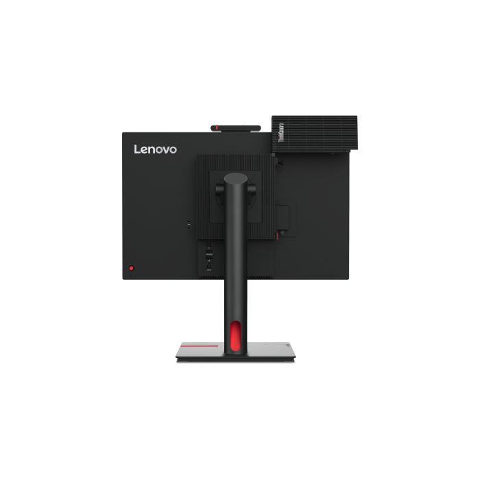 Lenovo Monitor ThinkVision 23.8" TIO24 Gen5 Touch 16:9 Panel IPS 1920 x 1080 Lift Camera & Speakers VGA DP HDMI