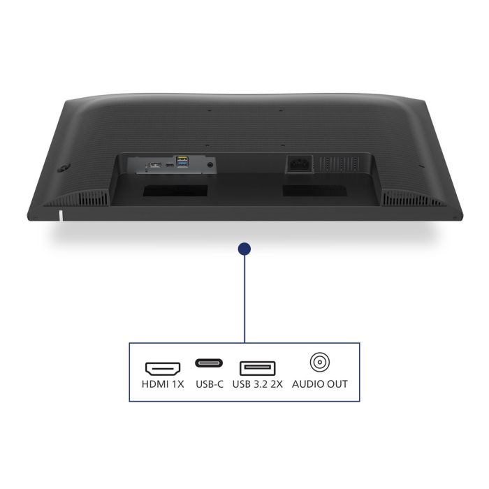 MONITOR PHILIPS LED 23,8" E-LINE 24E1N1300AE/00 100Hz