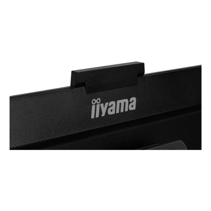 iiyama Monitor ProLite XUB2490HSUH-B2 24" IPS-panel, 1920x1080 100Hz4ms, 250cd/m², WindowsHello Webcam, 15cmHeightAdj.Stand, HDMI, DP
