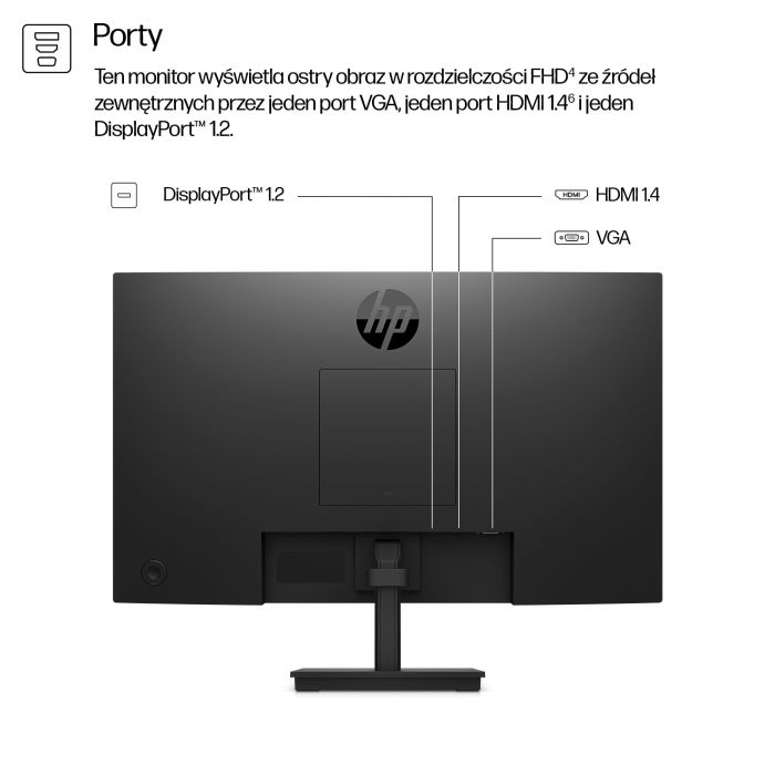 HP S3 PRO 324PF FHD (1920x1080) IPS 250n 5ms DP HDMI VGA 3/3/0