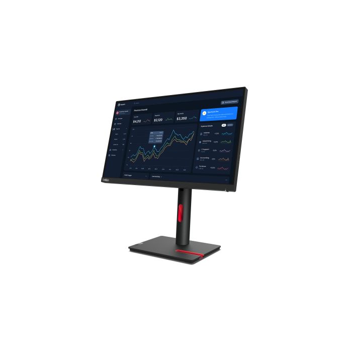 Lenovo Monitor ThinkVision 21.5" T22i-30 16:9 Panel IPS 1920 x 1080 Lift VGA DP HDMI