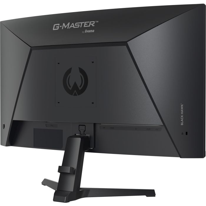 iiyama Black Hawk GC2781HSU-B1 27" VA-panel, Curved Gaming 1500R, 1920x1080 144Hz1ms, 350cd/m², HDMI, DP, FreeSync