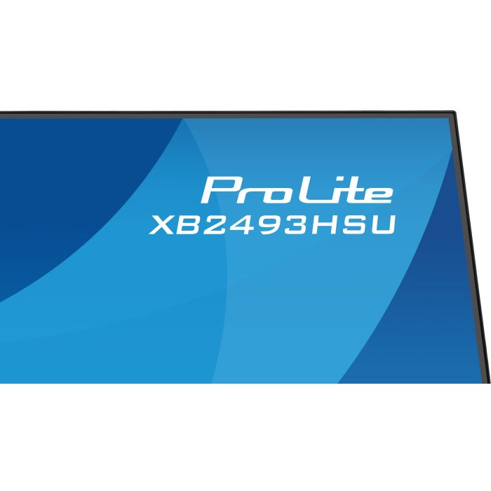 iiyama Monitor ProLite XB2493HSU-B1 24" IPS-panel, 1920x1080 120Hz1ms, 350cd/m², 15cmHeight Adj.Stand, HDMI, DP
