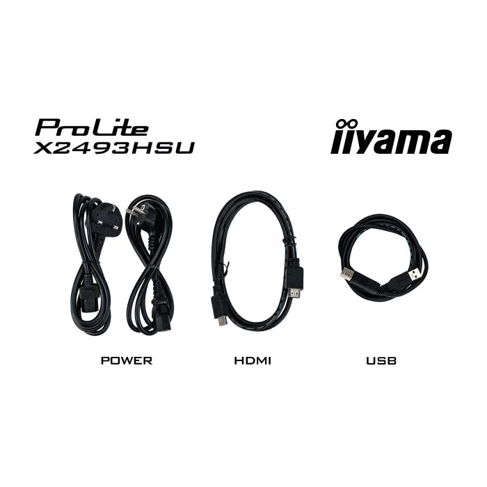 iiyama Monitor ProLite X2793HSU-B1 27" IPS-panel, 1920x1080 120Hz1ms, 350cd/m², 1500:1, HDMI, DP