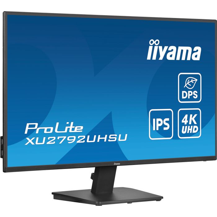 iiyama Monitor ProLite XU2792UHSU-B6 27" IPS-panel, 3840x2160 UHD 60Hz4ms, 350cd/m², HDMI, DP