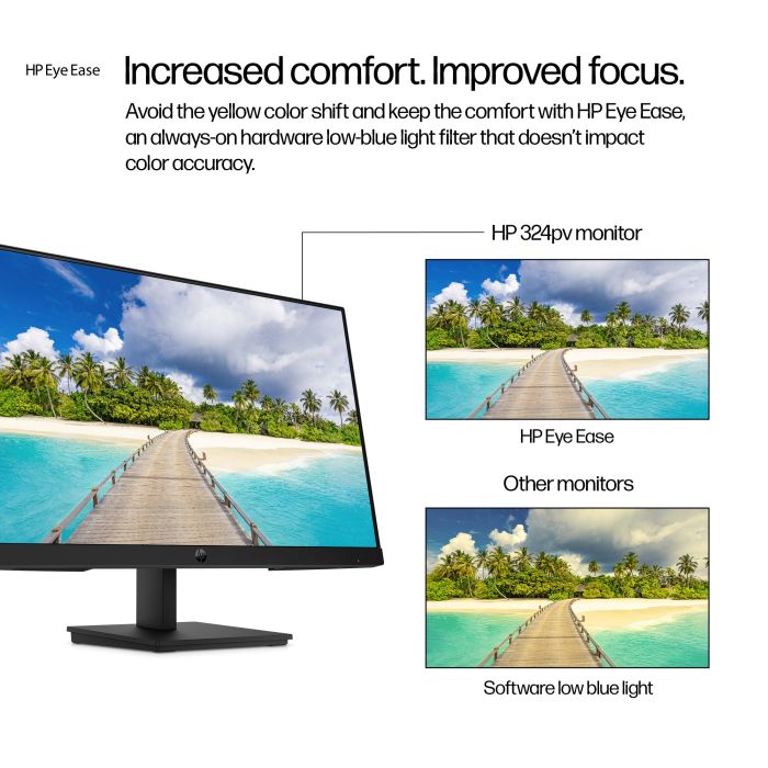 HP S3 PRO 324PV 23.8 FHD (1920x1080) 250n 5ms HDMI VGA 3/3/0