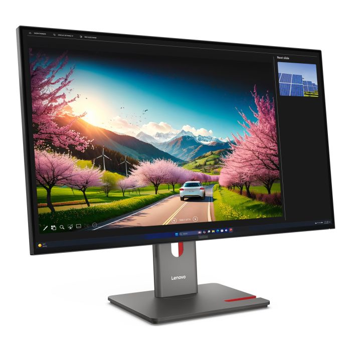 Lenovo Monitor ThinkVision P32UD-40 31,5" IPS 4K UHD AG 4ms 350 cd 1500:1 120Hz Dock Daisy Tilt Swivel Lift Pivot 1mTB