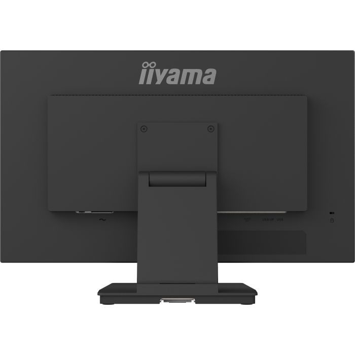 iiyama ProLite Touch Screen T2454MSC-B3AG 24" IPS FHD, 1920x1080, 300cd/m², HDMI, DP, Speakers, Double Hinge stand, 10P Touch, Anti Glare