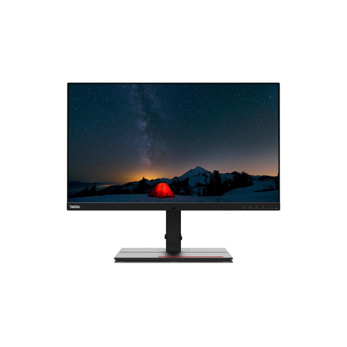 Lenovo Monitor ThinkVision P27u-20 27" IPS 4K AG 6ms 400cd 1000:1 60Hz Dock Speakers Tilt Swivel Lift Pivot