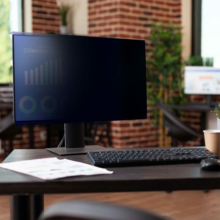 27IN MONITOR PRIVACY SCREEN/HANGING ACRYLIC FILTER/SHIELD