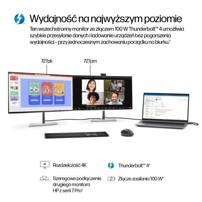 HP S7 PRO 727PM 27 ZOLL 16:9/3840X2160 IPS 400CD 2000:1 5MS