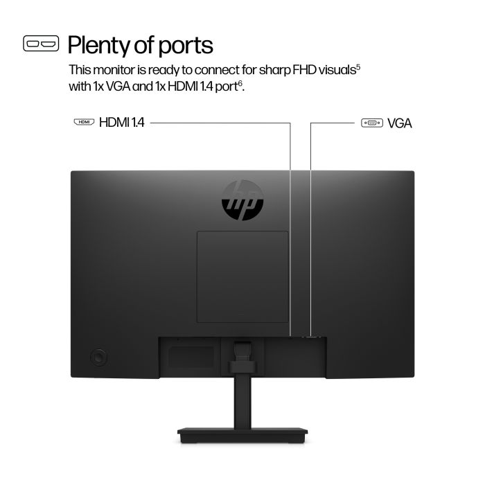 HP S3 PRO 322PV 21.45 FHD (1920x1080) 250n 5ms HDMI VGA 3/3/0