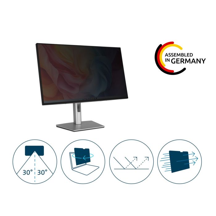 KENSINGTON HIGH CLARITY PRIVACY/SCREEN FILTER FOR 21.5IN MONITOR