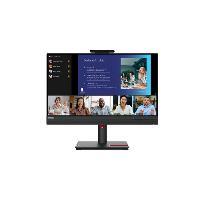 Lenovo Monitor ThinkVision T24v-30 23,8" IPS FHD AG 4ms 250cd 1000:1 75Hz HUB Tilt Swivel Lift Pivot