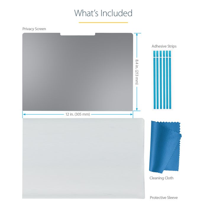 13.5IN LAPTOP PRIVACY SCREEN/.