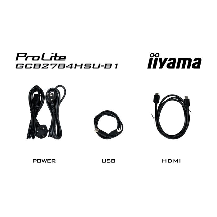 iiyama Red Eagle GCB2784HSU-B1 27" VA-panel, Curved Gaming 1500R, 1920x1080 165Hz1ms, 250cd/m², 2xHDMI, DP, FreeSync Premium