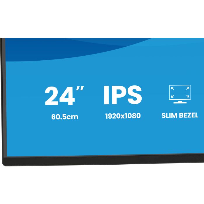 iiyama Monitor ProLite X2492HSU-B1 24" IPS 4-side slim bezel, 1920x1080 120Hz3ms, 300cd/m², Green Choice, EyeComfort/EyeSafe2.0, HDMI, DP