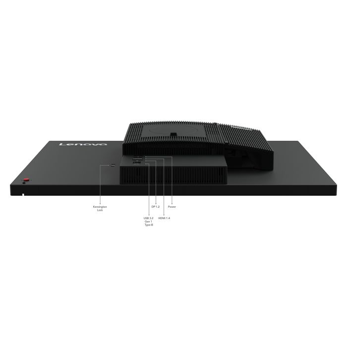 Lenovo Monitor ThinkVision 23.8" TIO24 Gen5 Touch 16:9 Panel IPS 1920 x 1080 Lift Camera & Speakers VGA DP HDMI