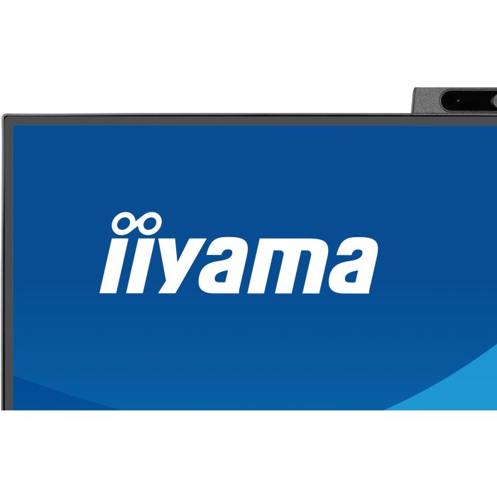 iiyama Monitor ProLite XB2797QSNPH-B1 27" IPS-panel, 2560x1440 75Hz1ms, 350cd/m², EyeComfort, USB-C Dock, Webcam 5MP,KVM LAN, HDMI, DP