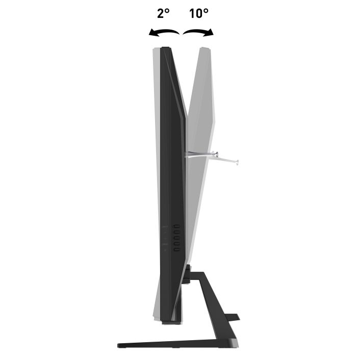 iiyama G-Master Red Eagle G4380UHSU-B2 43" VA-panel, Pro-Gaming, UHD 3840x2160 144Hz0.4ms, 550cdm², 2xHDMI 2.1, 2xDP