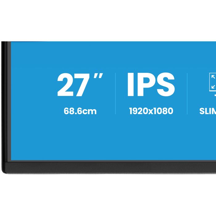 iiyama Monitor ProLite XB2792HSU-B1 27" IPS 4-side slim, 1920x1080 120Hz3ms, 300cd/m², 15cmHeightAdj.Stand, Green Choice, HDMI, DP