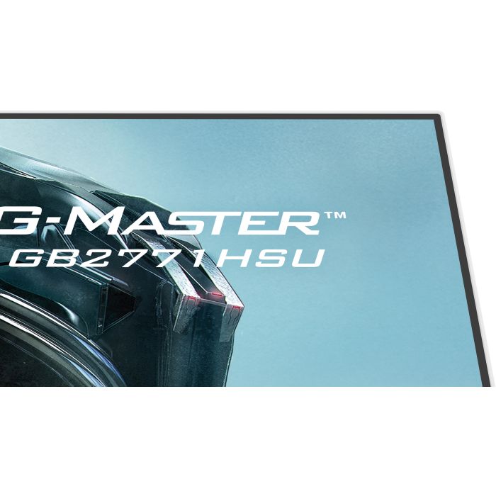 iiyama G-Master Red Eagle GB2771HSU-W1 27" WH Fast IPS Gaming, 1920x1080 240Hz0.4ms, 350cd/m², G-SYNC, 2x HDMI, DP