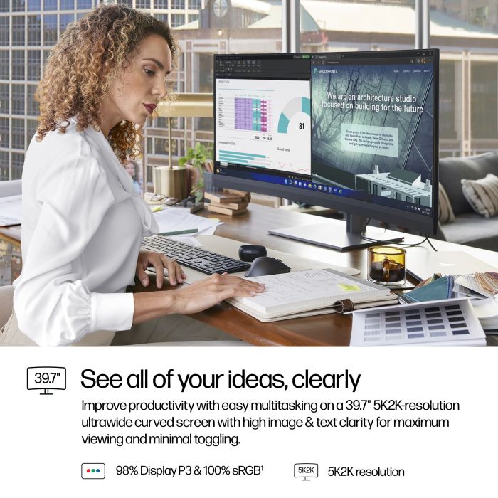 HP S7 PRO 740PM 5K2K 39.7 ZOLL/5120X2160 IPS 300CD 1000:1 5MS