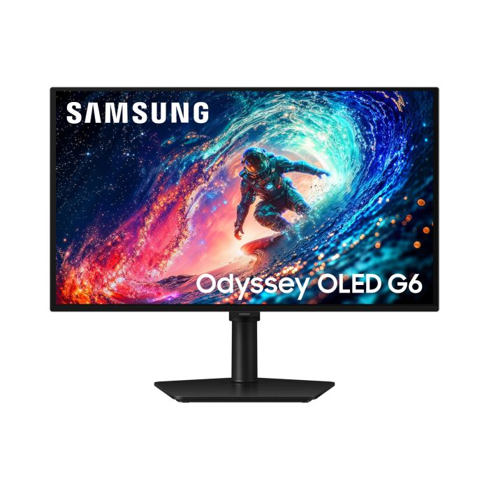 MONITOR SAMSUNG ODYSSEY G6 OLED QHD 27" LS27HG612SUXEN 240Hz