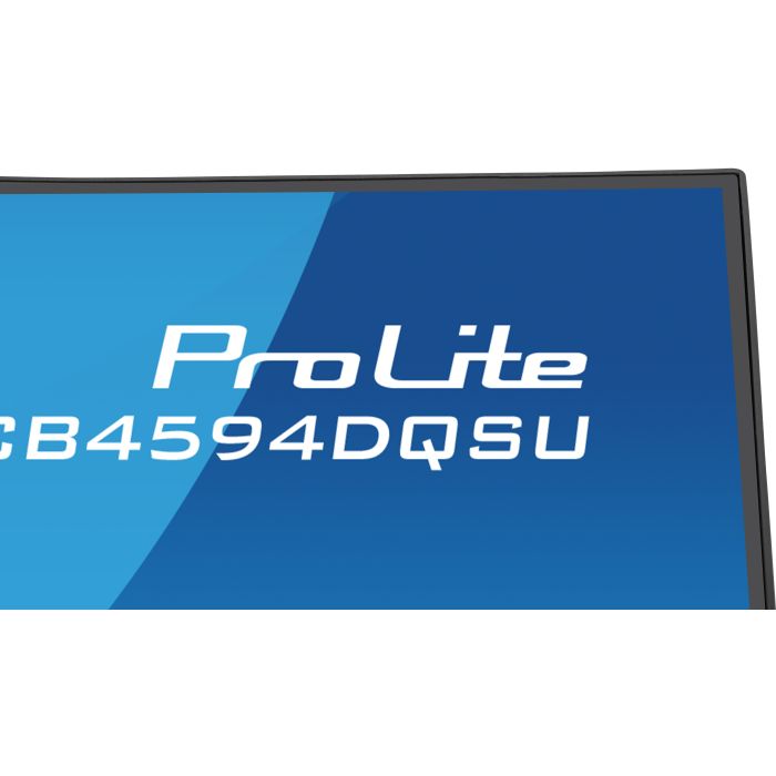 iiyama Monitor ProLite XCB4594DQSU-B1 44,5" UW Curved VA-panel, DQHD 5120x1440 75Hz2ms, 450cd/m², 2xHDMI, 2xDP