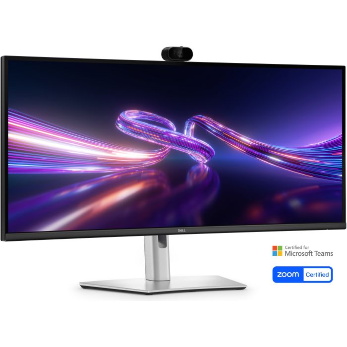 Dell Pro P 34 USB-C Hub Webcam Monitor - P3426WEV
