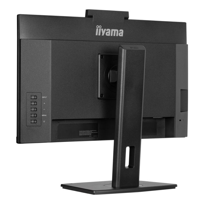 iiyama Monitor ProLite XUB2490HSUH-B2 24" IPS-panel, 1920x1080 100Hz4ms, 250cd/m², WindowsHello Webcam, 15cmHeightAdj.Stand, HDMI, DP