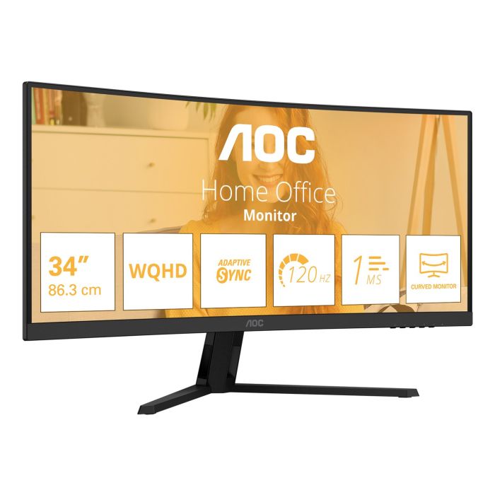 MONITOR AOC LED 34" CU34B3E 120Hz