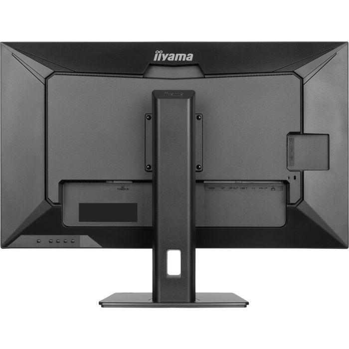 iiyama Monitor ProLite XUB3297QSNP-B1 32" IPS-panel, 2560x1440 100Hz1ms , 350cd/m², USB-C Dock, KVM LAN, HDMI, DP