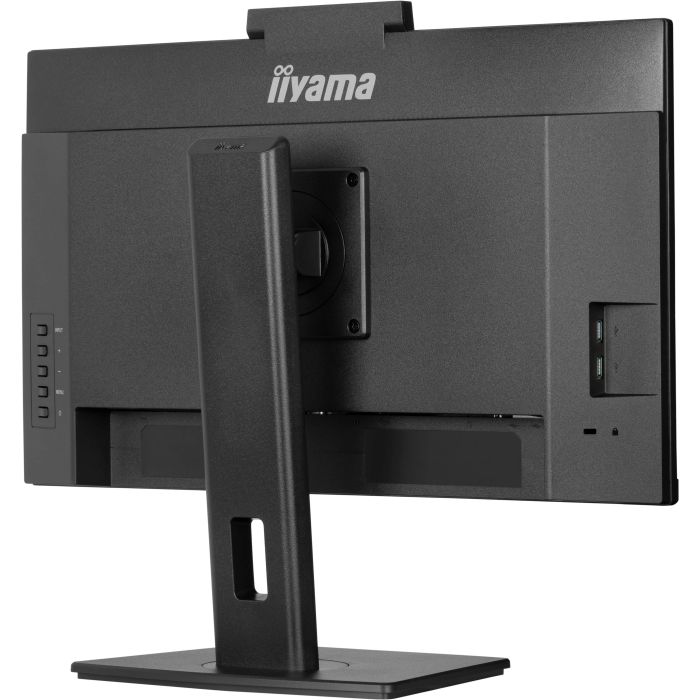 iiyama Monitor ProLite XUB2490HSUH-B2 24" IPS-panel, 1920x1080 100Hz4ms, 250cd/m², WindowsHello Webcam, 15cmHeightAdj.Stand, HDMI, DP