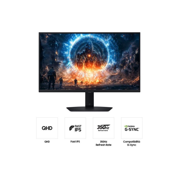 MONITOR SAMSUNG ODYSSEY G6 LED 27" LS27FG602EUXEN 350Hz