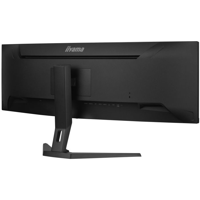 iiyama Monitor ProLite XCB4594DQSN-B1 44,5" UW Curved, VA-panel, DQHD 5120x1440 165Hz0.8ms, 450cd/m², USB-C Dock, 2x HDMI 2.1, DP