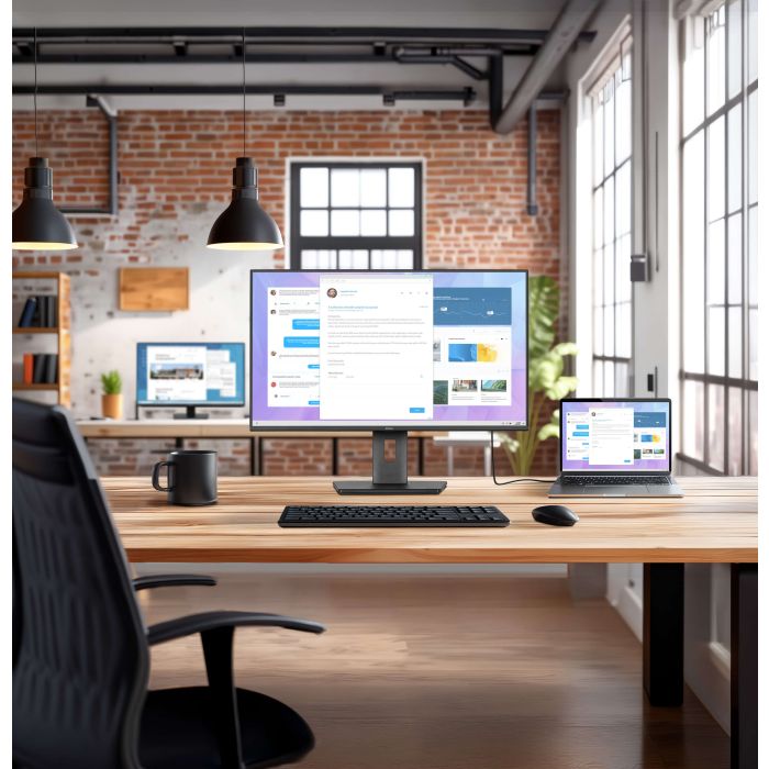 iiyama Monitor ProLite XB2797QSN-B1 27" IPS-panel, 2560x1440 1ms, 350cd/m², EyeComfort, USB-C Dock, USB-C, HDMI, DP