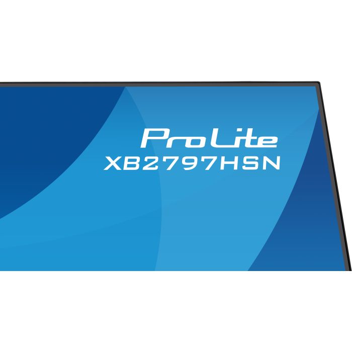 iiyama Monitor ProLite XB2797HSN-B1 27" IPS-panel, 1920x1080 100Hz1ms, 350cd/m², USB-C Dock, 15cmHeightAdj.StandHDMI, DP