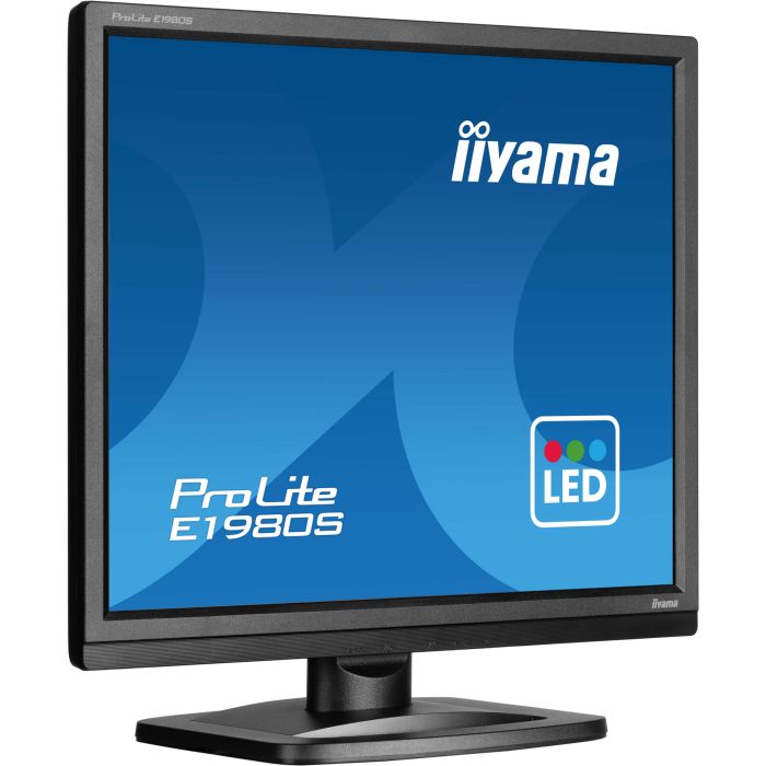 iiyama Monitor ProLite E1980S-B1 19" TN-panel, 1280x1024, 250cd/m², HDMI, DP
