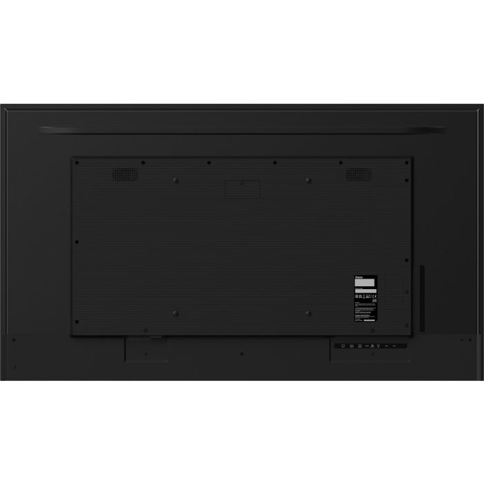 iiyama ProLite LH6565UHSB-B1 65" UHD IPS panel, 3840x2160, 800cd/m², 24/7, iiSignage², 2x HDMI, DP, Land/Port, VESA Mount 400x400